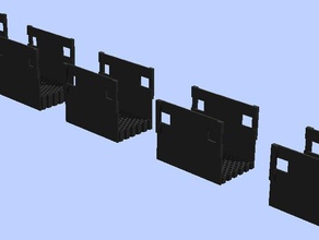 evrensel blitz waben diğer 3d print model - Mito3D