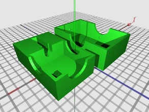 case square cc reader 25mm other 3d print model - Mito3D