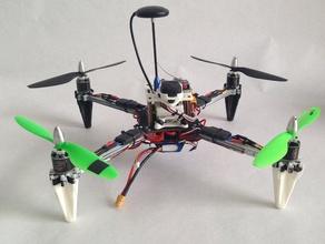 yafq başka bir fablab quadcopter rc araçlar 3d print model - Mito3D