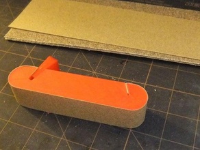 sanding block hand tools precision sand paper 3d print model - Mito3D