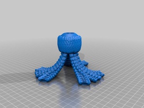 pedestal a arte vela de suporte útil 3d print model - Mito3D
