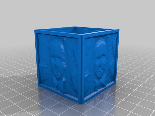 anjo decoração personalizado 3D print model - Mito3D