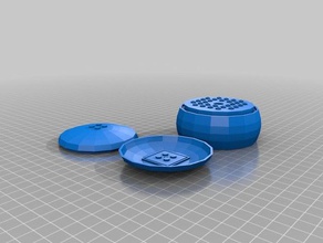 lego-pod 3d drucken 3d print model - Mito3D