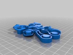 lego poseable cavalo 3d impressão 3d print model - Mito3D