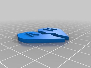 hannah la joyería personalizado 3d print model - Mito3D