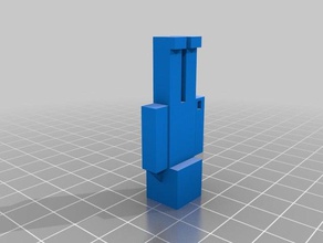 minecraft steve Beine, Arme gerade video Spiele angepasst 3d print model - Mito3D