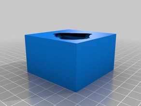 cubo di ghiaccio della muffa cucina pranzo 3d print model - Mito3D