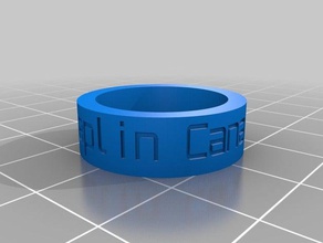 maplin ring rings customized 3d print model - Mito3D