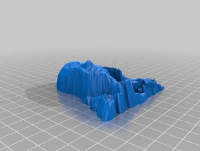 morgan sculture 3d print model - Mito3D