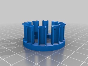 nastro di gomma loom fishtail maker bracciali personalizzato 3d print model - Mito3D