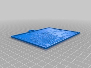 tori lexi 2d sanat özelleştirilmiş 3d print model - Mito3D