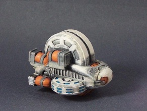 portatore di luce classe 2 commerciale ricerca vessel vehicles adventure continuum engineer explorer fantasy fiction game gaming miniature model researcher rocket rpg science scientist scifi sf space spaceship starship toy 3d print model - Mito3D