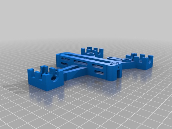 une pièce lm8uu chariot en y prusa i2 3d de l'imprimante pièces 3D print model - Mito3D