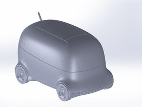 honda puyo concept car araçlar 3d print model - Mito3D
