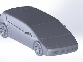 honda kiwami concept car veicoli 3d print model - Mito3D