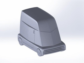 honda fuya-jo concept car vehicles 3d print model - Mito3D