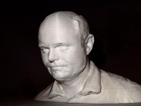 bueste nischelwitzer von cuerpo esculturas 3d print model - Mito3D