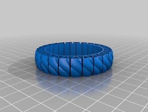 pulsera de campbell las pulseras personalizado 3d print model - Mito3D