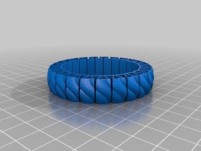 bracciale campbell bracciali personalizzato 3d print model - Mito3D