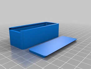 box thicker walls containers customized 3d print model - Mito3D