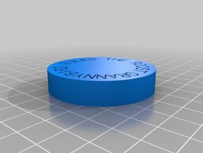 bingo-marker-3 Münzen Abzeichen angepasst 3d print model - Mito3D