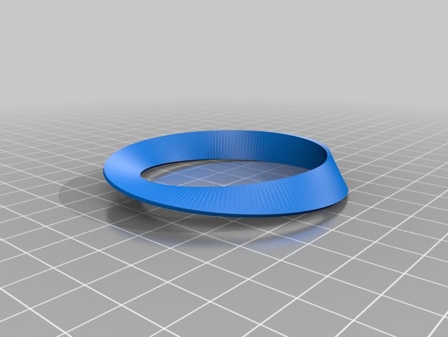 mobius strip math art customizer moebius openscad 3D print model - Mito3D