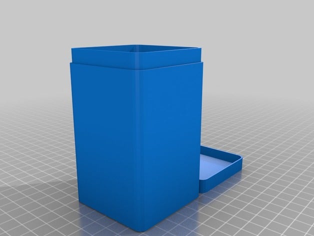 my customized yet anotherbox project enclosure containers 3D print model - Mito3D