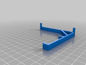 valence hanger replacement household supplies 3d blinds 3d print model - Mito3D