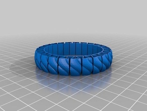 bracelet hannah bracelets customized 3d print model - Mito3D