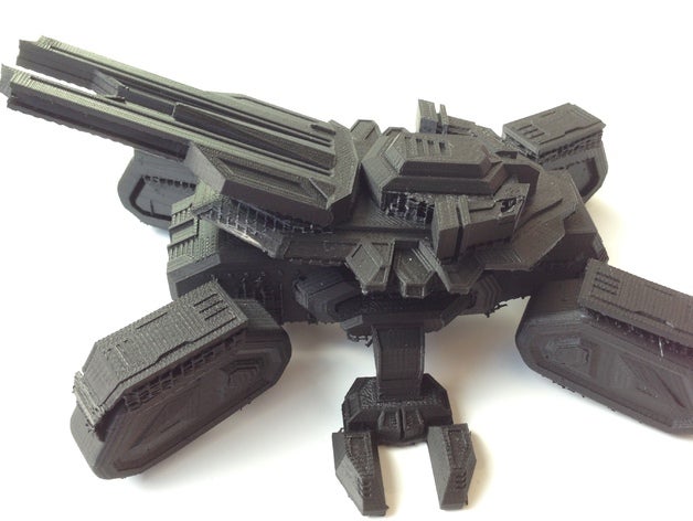 tanklar 2 starcraft araçlar 3D print model - Mito3D