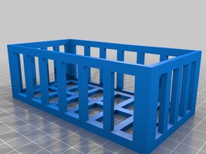 simple box containers 3d print model - Mito3D