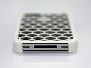 mich iphone mobile 4 s cover angepasst 3d print model - Mito3D