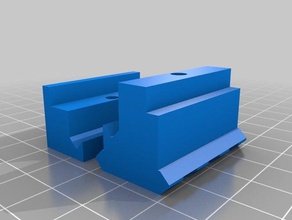 picatinny rail de 90&deg d'autres airsoft weaver 3d print model - Mito3D