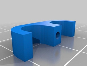 Kabel-clip - Ersatz Teile tack 3d print model - Mito3D