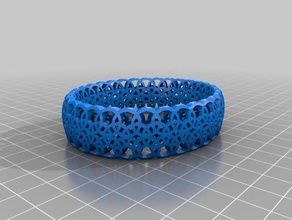 emmas ring braclet bracelets customized 3d print model - Mito3D