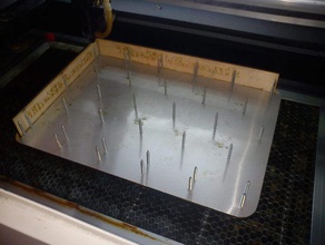 pin table sra4 paper-board de la machine outils laser 3d print model - Mito3D
