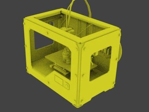 replicator 2 outros 3d print model - Mito3D