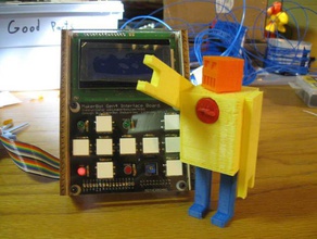 phr personal robot humanoide la robótica 3d 3d print model - Mito3D