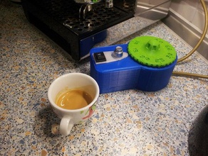 breve timer custodia l'elettronica caffè freecad famiglia pcb 3d print model - Mito3D
