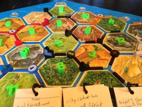 catan extender brinquedo jogo os acessórios 3dhubs gamepieces números 3d print model - Mito3D