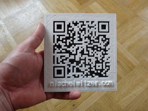 qr code wwwnischelwitzercom signs logos 3d print model - Mito3D