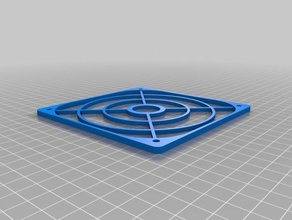 meine angepasste fan grille2 3d Drucker Zubehör 3d print model - Mito3D