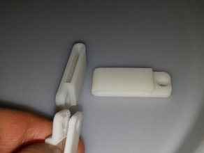 zortrax ribbon cable clip 3d printer parts 3d print model - Mito3D