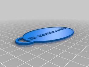 my 3d stuffmaker usa keychain keychains customized 3d print model - Mito3D