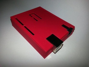 arduino uno slim case top-reset-Taste-Zugang Elektronik 3d print model - Mito3D