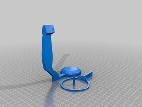 can handle kitchen dining drink fizzy holder pop soda soft 3d print model - Mito3D