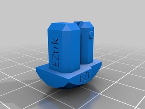 la esquina del parachoques eurekazone vio pistas de máquina herramientas 3d print model - Mito3D