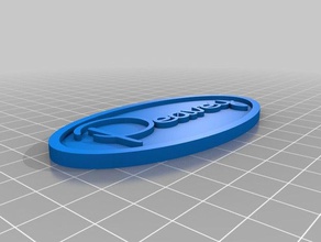 peavy amp plate music 3d print model - Mito3D
