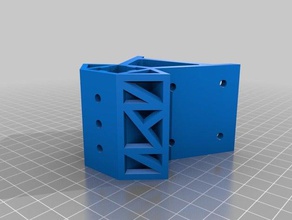 delta printer 3d parts cerberus kossel printrbot 3d print model - Mito3D