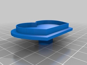 boobie bootie cookie cutter tinkercad h3ss 3d printing 3d print model - Mito3D